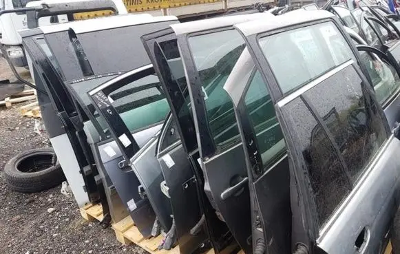 Seat Alhambra (Mk1) Rear door PILKOS