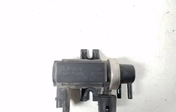 Peugeot 307 Turbo solenoid valve 9641726680