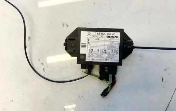 Immobilizer control unit/module