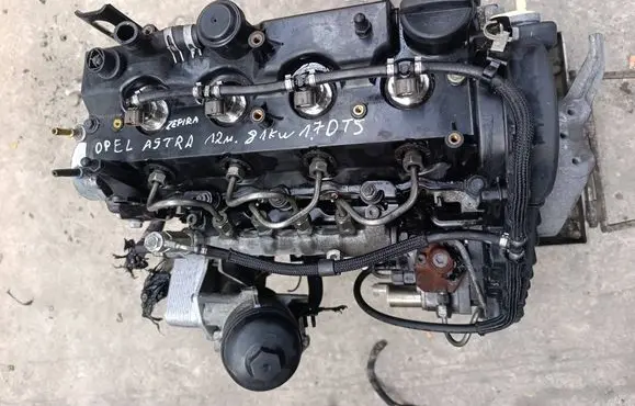 Opel Astra J Engine A17DTS