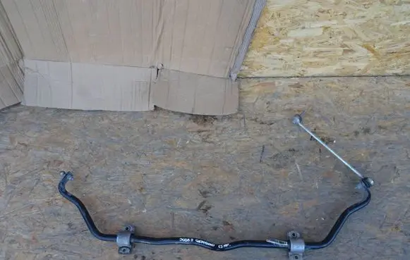 Peugeot 3008 II Front anti-roll bar/sway bar 9834069580