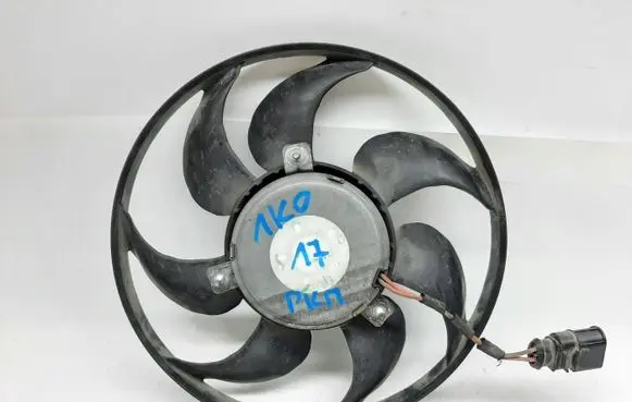 Audi A3 S3 8P Electric radiator cooling fan 1K0959455ET