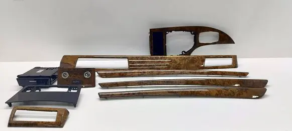BMW 5 E60 E61 Interior decorative trim set 6976375 697637504 6970265