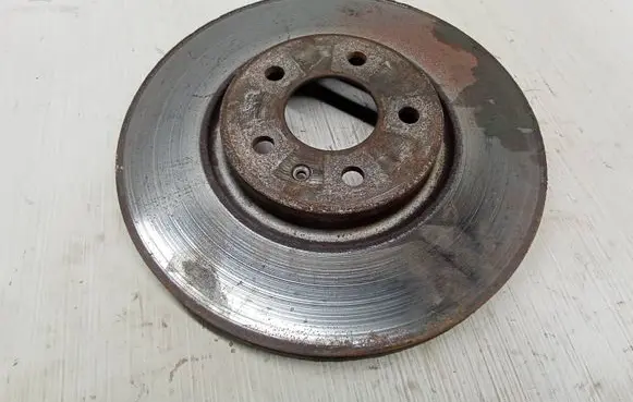 Audi A6 S6 C7 4G Front brake disc