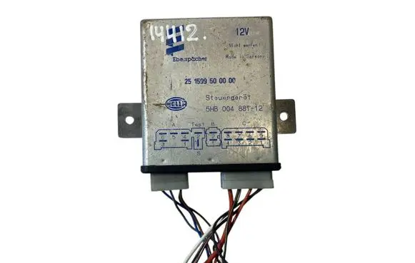Volkswagen Transporter - Caravelle T4 Auxiliary heating control unit/module 251599500000 5HB00488112