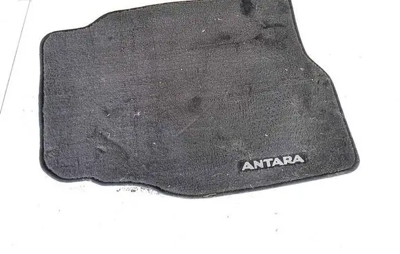 Opel Antara Front floor carpet liner 93744247