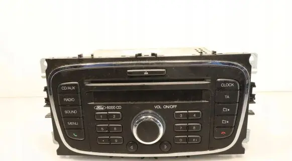 Ford Mondeo MK IV Radio/GPS head unit trim 