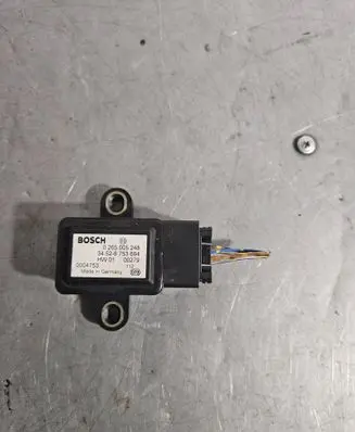 ESP acceleration yaw rate sensor