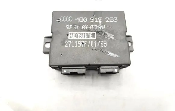 Audi A6 S6 C5 4B Parking PDC control unit/module 4B0919283 71197F0139 H015UD16