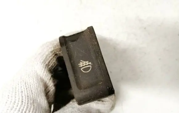 Audi 80 90 B2 Fog light switch 811941535