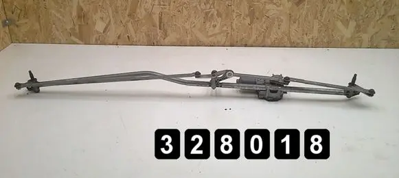 Peugeot 308 Rear window wiper motor 9684806680