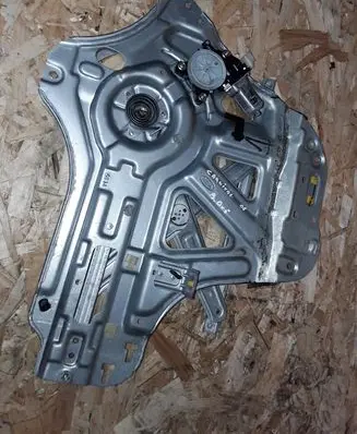 KIA Carnival Front door window regulator with motor 824604D000