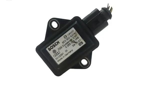 ESP acceleration yaw rate sensor