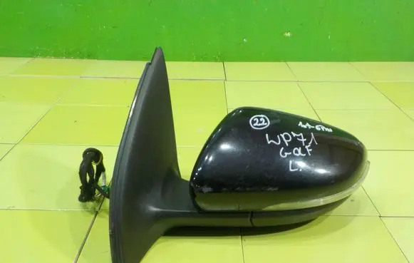 Volkswagen Golf VI Front door electric wing mirror LEWE WP71