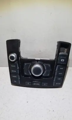 Audi A6 S6 C6 4F Head unit multimedia control 4F2919611H