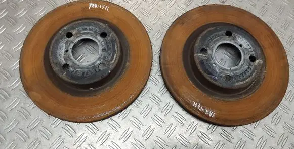 Toyota Yaris Front brake disc 435120D210