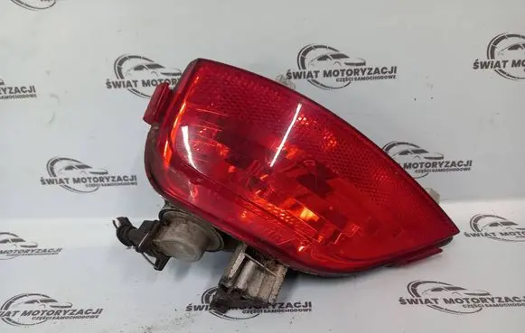 Renault Megane III Rear bumper light 