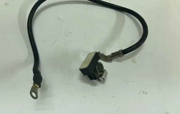Mercedes-Benz B W246 W242 Negative earth cable (battery) A1665420018