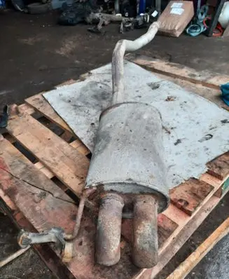 Volkswagen Transporter - Caravelle T5 Muffler/silencer 
