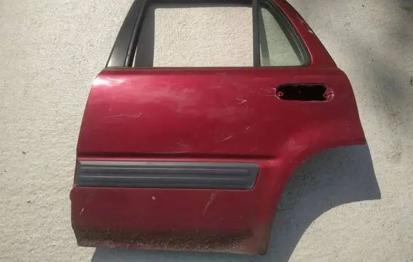 Rear door