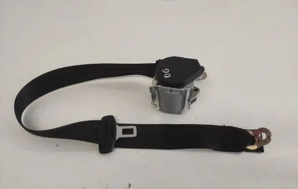 Audi A6 S6 C6 4F Rear seatbelt