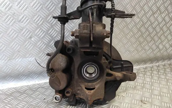Peugeot Boxer Front wheel hub spindle knuckle 01374667080