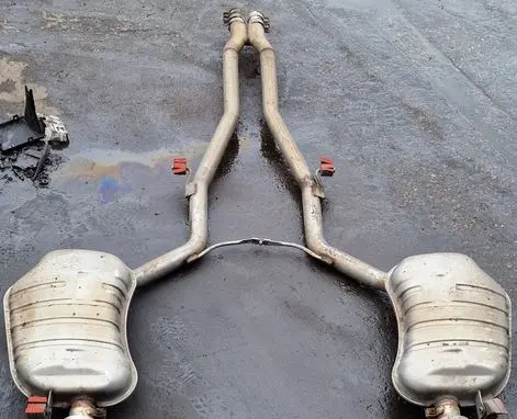Audi A8 S8 D3 4E Rear muffler/silencer tail pipe 