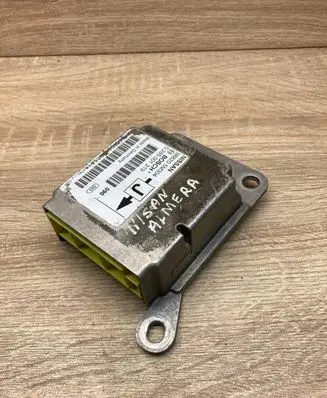 Nissan Almera N16 Airbag control unit/module 988205M304 0285001319