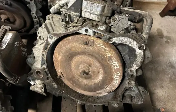 Peugeot 407 Automatic gearbox 20HZ32 4HP20