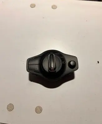 Audi A4 S4 B8 8K Light switch 8K0941531G