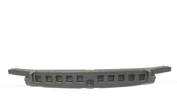 Front bumper foam support bar