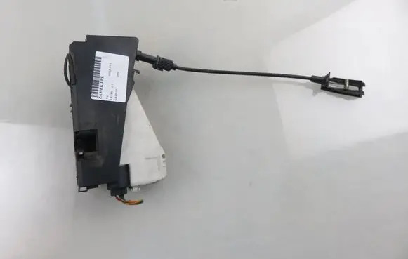 Front door lock