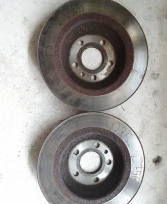 Volvo S80 Rear brake disc