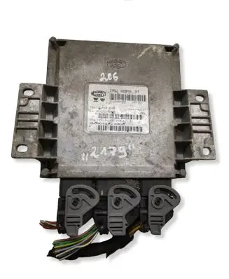 Peugeot 206 Engine control unit/module 9642606280 IAW48P23T 16469034