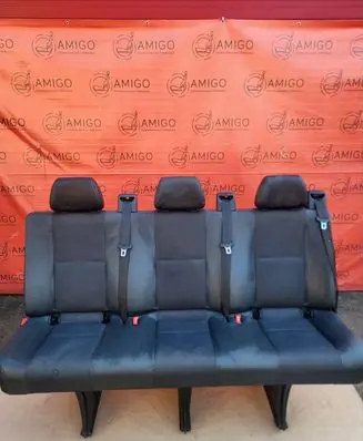 Mercedes-Benz Sprinter W906 Second row seats 