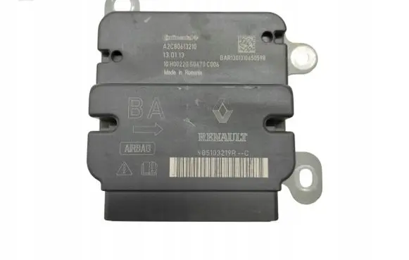 Dacia Dokker Airbag control unit/module 985103219R