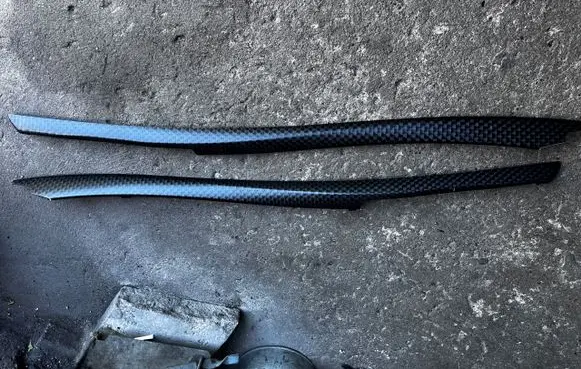 BMW X6 E71 Dashboard glove box trim 6969542