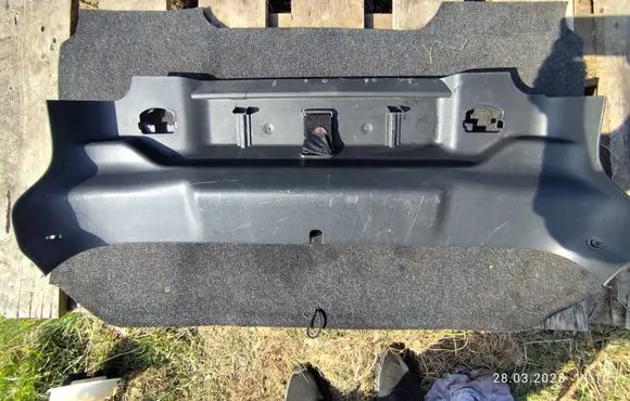 Audi TT Mk1 Trunk/boot sill cover protection 8N0863471C 8N0863471