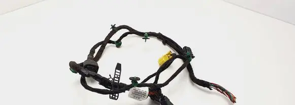 Audi A4 S4 B7 8E 8H Front door wiring loom 8E1971029AF 3V008116
