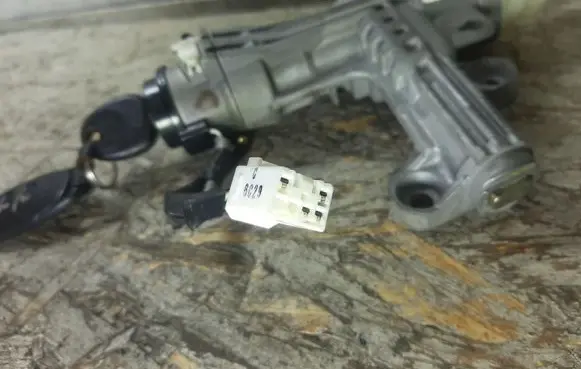 Hyundai Santa Fe Ignition lock AZ91D1 AZ91D