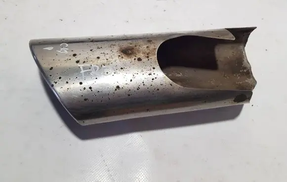 Mercedes-Benz CLS C219 Muffler ending KLOPNVOR