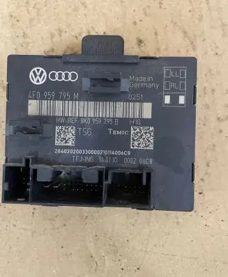 Audi A6 S6 C6 4F Door control unit/module 4F0959795M 8K0959