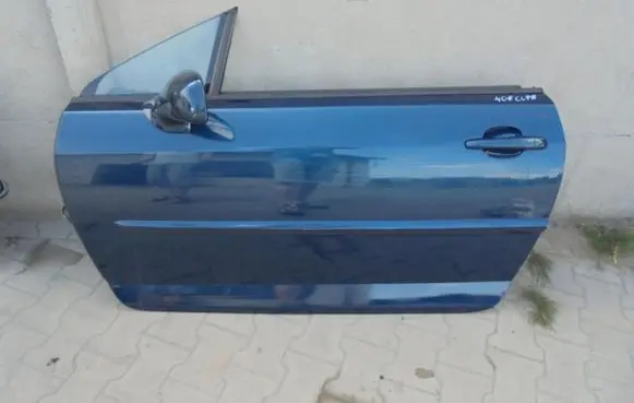 Peugeot 407 Door (2 Door Coupe) 