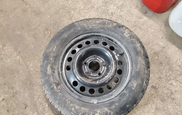 Opel Zafira A R15 spare wheel 