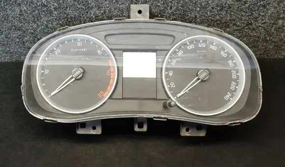 Skoda Roomster (5J) Speedometer (instrument cluster) 5J0920810C