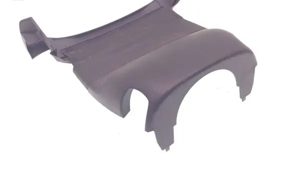 Steering wheel column trim
