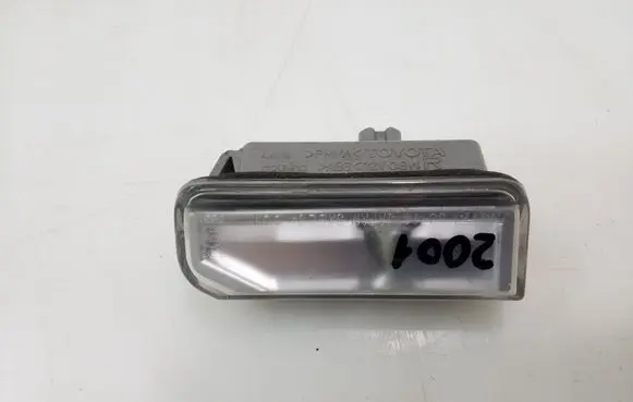 Lexus IS 220D-250-350 Number plate light 8127053020