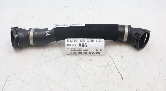 BMW X5 G05 Engine coolant pipe/hose 8596053MWGK270526 8596053