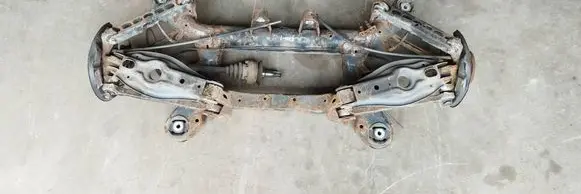 BMW 1 E81 E87 Rear subframe 6775423