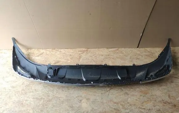 Audi Q8 Rear bumper trim bar molding 4M8807941